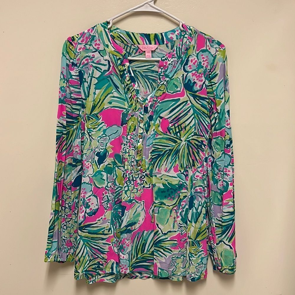 Lilly Pulitzer Harbor Tunic XXS